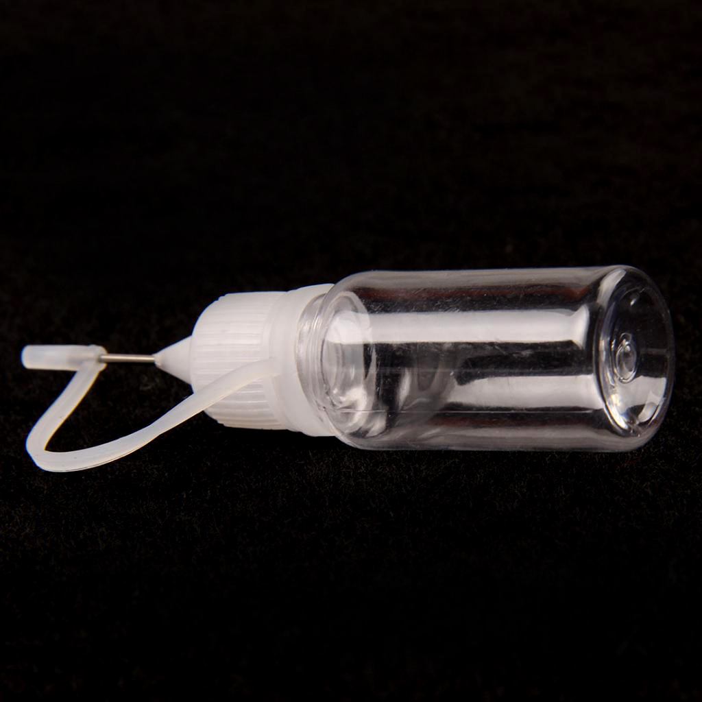 Hobby model værktøj  - 24 stk - klapbar dråbe nålespids flaske  - 10ml & 15ml