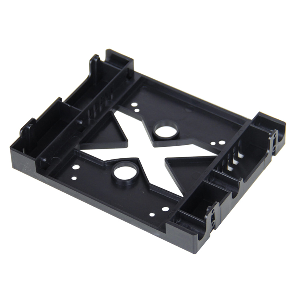 5.25 Optical Drive Position To 3.5 Inch To 2.5 Inch SSD Hard Drive Bay Holder Installed With 8cm Fan Adapter Bracket for PC Case