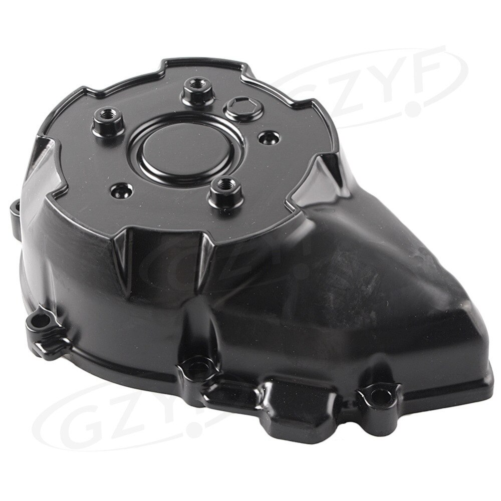 CNC Moto del estator del motor de manivela caso generador cubierta del cárter del cigüeñal para Kawasaki Z1000 Z 1000, 2007, , , de aluminio negro