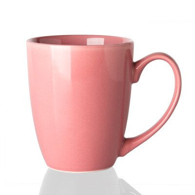 Tasse en céramique pour bureau, tasse à eau, verres à café, gobelets amusants, tasses à bonbons pour enfants, couleur fantaisie, noël: Rouge