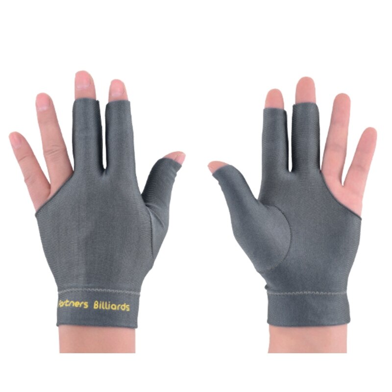 Billard Drei Finger Handschuh Snooker Handschuh Besondere hoch Klasse Billard Handschuhe 62KF