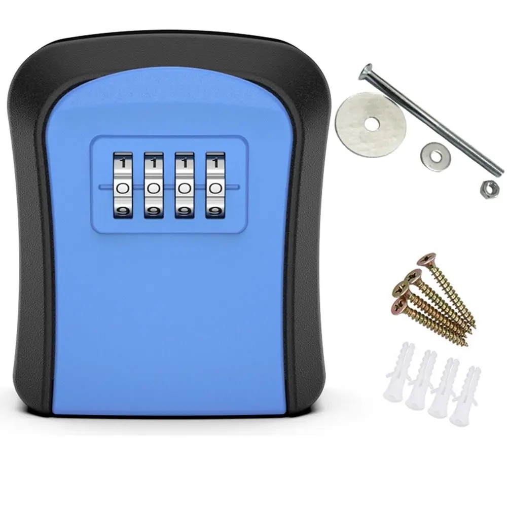 Caja fuerte de plástico para llaves, – Grandado