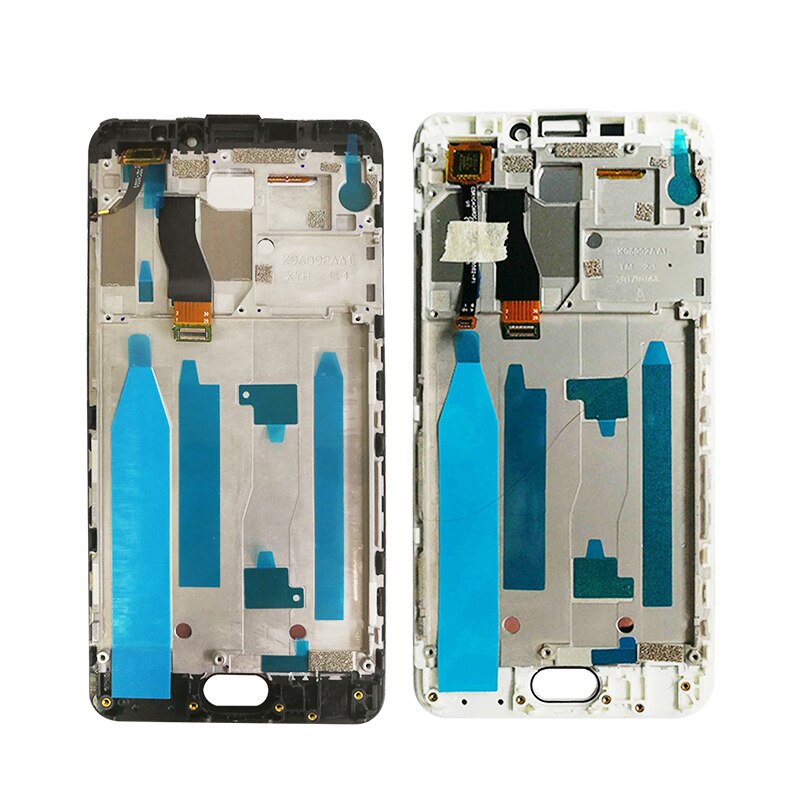 5.5 "Aaa Lcd Voor Meizu M5 Note Lcd Met Frame Scherm Touch Screen Voor Meizu Opmerking 5 lcd Display