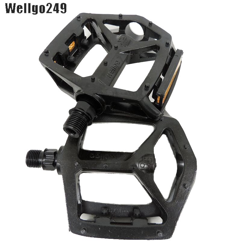Wellgo – pédales de vélo pliant ultralégères, en alliage d&#39;aluminium, antidérapantes, vtt, BMX, accessoires de cyclisme: wellgo 249