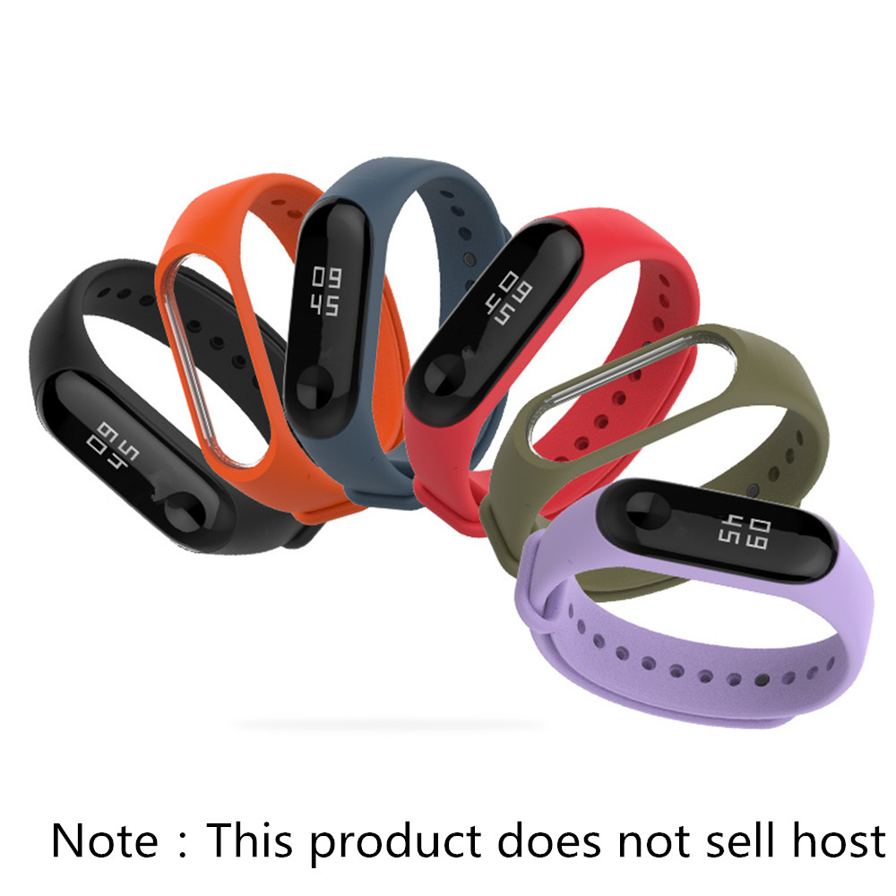 Strap for Xiaomi Mi Band 4 3 Sport Strap watch Silicone wrist strap For xiaomi miband 4 3 accessories bracelet Miband 4 3 Strap