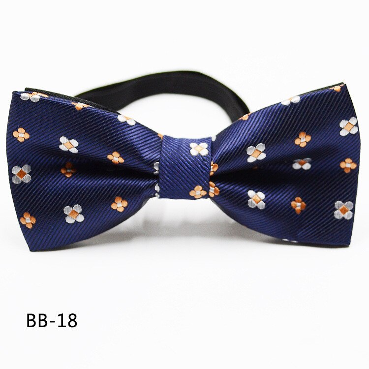 Corbata de lazo clásica a rayas Pliad mariposa para niños accesorio de escolar niños niñas pajarita para el cuello pajarita de poliéster