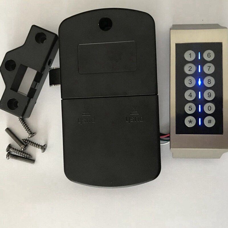 Tijdelijke Of Vaste Wachtwoord Toetsenbord Wachtwoord Key Access Lock Digitale Elektronische Beveiliging Kabinet Gecodeerde Locker Kast Lock