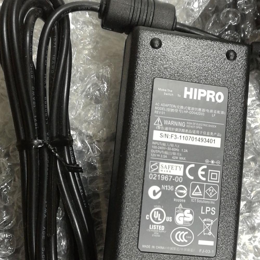 HP-OD042D03 Power Ac Adapter Vervanging Voor Zebra QLn220 Printer Motorola MC3090 MC3070 MC3190 MC3000 CRD3000-1000R 12V 3.5A