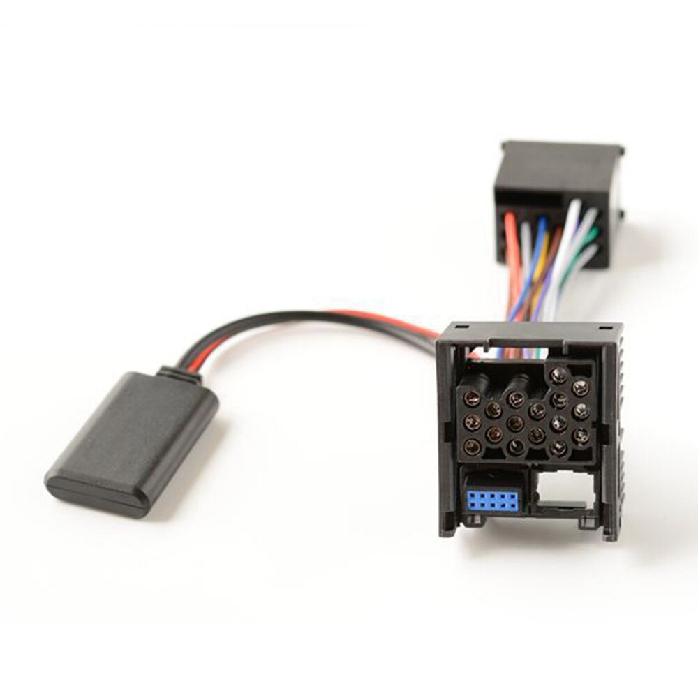 JieRui-BT 5908 Bluetooth Audio- AUX Kabel groß Stecker Adapter 10-Stift Für BMW E46 320i 323i 325i CD