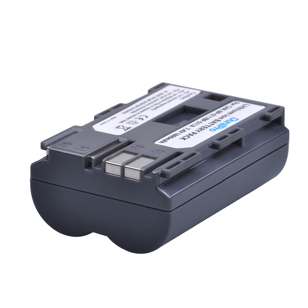 DuraPro BP-511 BP-511A BP 511 BP-508 BP-512 BP-514 BP-522 BP-535 de 1800mAh de la batería para Canon EOS 30D 40D PowerShot G1 Pro 1 PV130