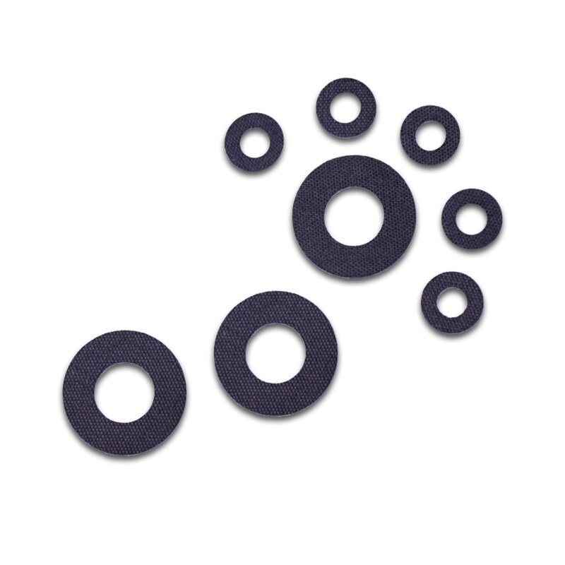 10 Stks/partij 0.7Mm Dikke Carbontex Drag Washer Breaken Schijf Wrijving Pad Plaat Voor Vissen Rollen Gratis