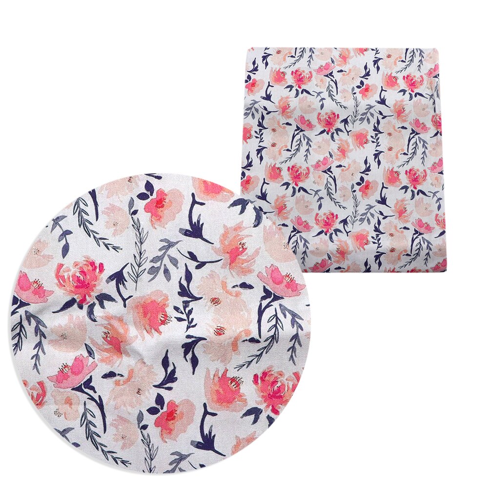 David Accessoires 50*140Cm Zonnebloem Gedrukt Patchwork 100% Katoen Voor Tissue Baby Beddengoed Quilten Stof, C10843: 1087906003