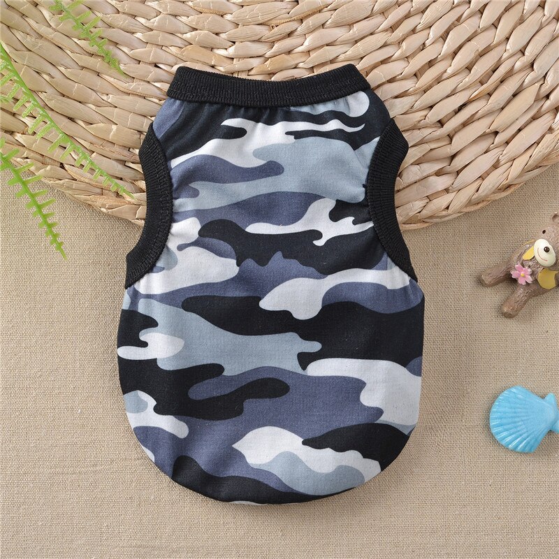 Pet Dog Clothes For Dog Cat Vest T Shirts Pet Costume Cotton Clothes For Small Dogs Chihuahua Cool Puppy's kitten's Clothes 25: XS / C