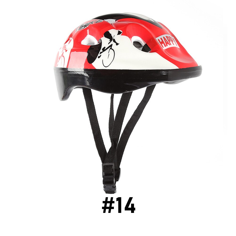 Casco de seguridad para deportes al aire libre para niños, protección para la cabeza, para bicicleta de montaña o de carretera: 14