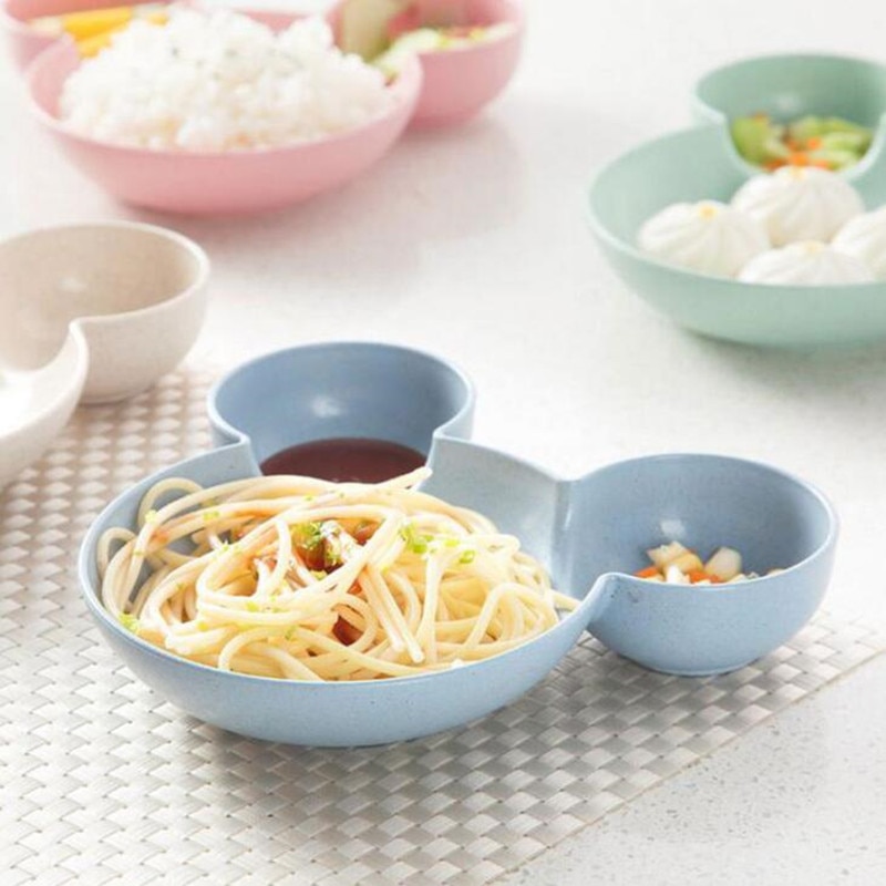 Cartoon serviesgoed kinderservies baby dinerbord babyvoedingskom kinderbord tarwestro kom serviesset trainingsservies
