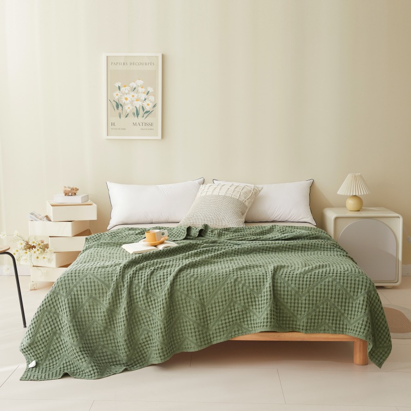 Xinjiang Katoen Vochtabsorberend En Ademend Klasse Een Katoenen Holle Gaas Zomer Quilt Handdoek Quilt Quilt