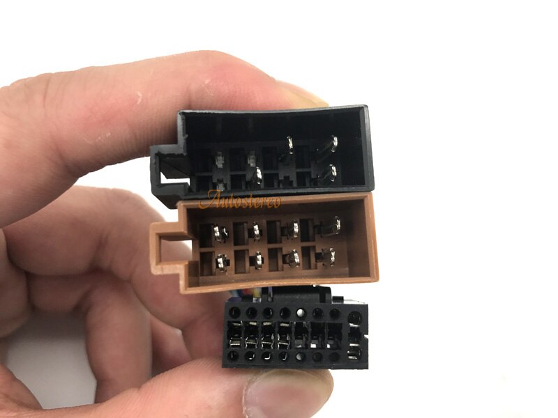 Arnés de Radio para coche KENWOOD, adaptador de cable estándar ISO, autoestéreo, 15-103, DPX, MP, KDC, KDC, B, F, M, MP, MV