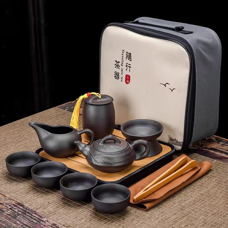 Chinese Teawere Retro Cool Purple Sand Ceramic Tea... Grandado