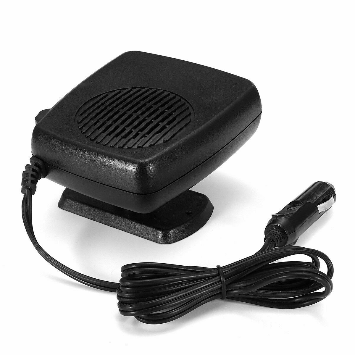 150W 12V Car Van Ceramic Auto Heater Cooler Fan Defroster Demister Portable 2in1