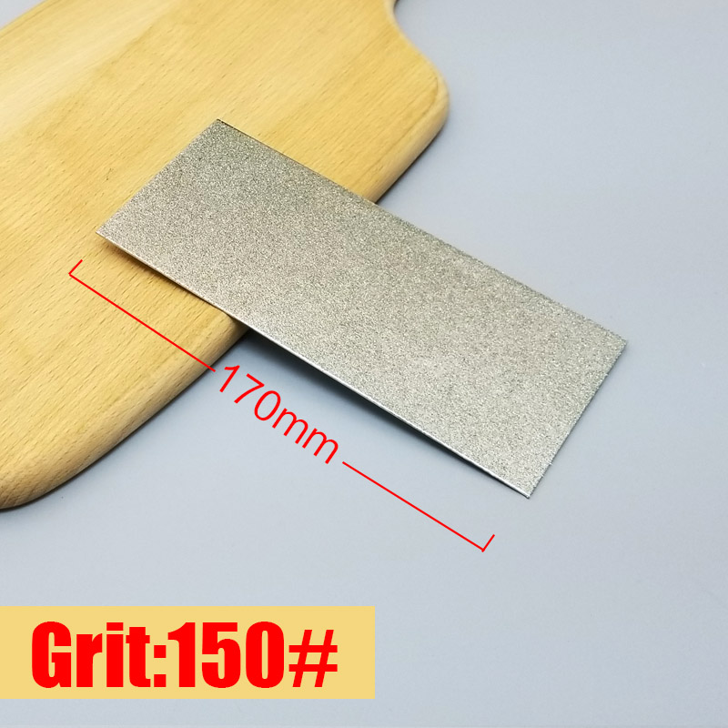 80-3000 grit Diamond stone Sharpening stone super coarse and fine sharpening stone knife sharpener grinding stones Whetstone: grit 150