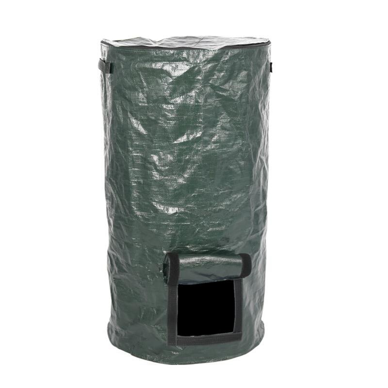 Bolsa de compost orgánico para fermentación de residuos de cocina, recolector de residuos de almacenamiento, máquina de compostaje, bote de basura de jardín