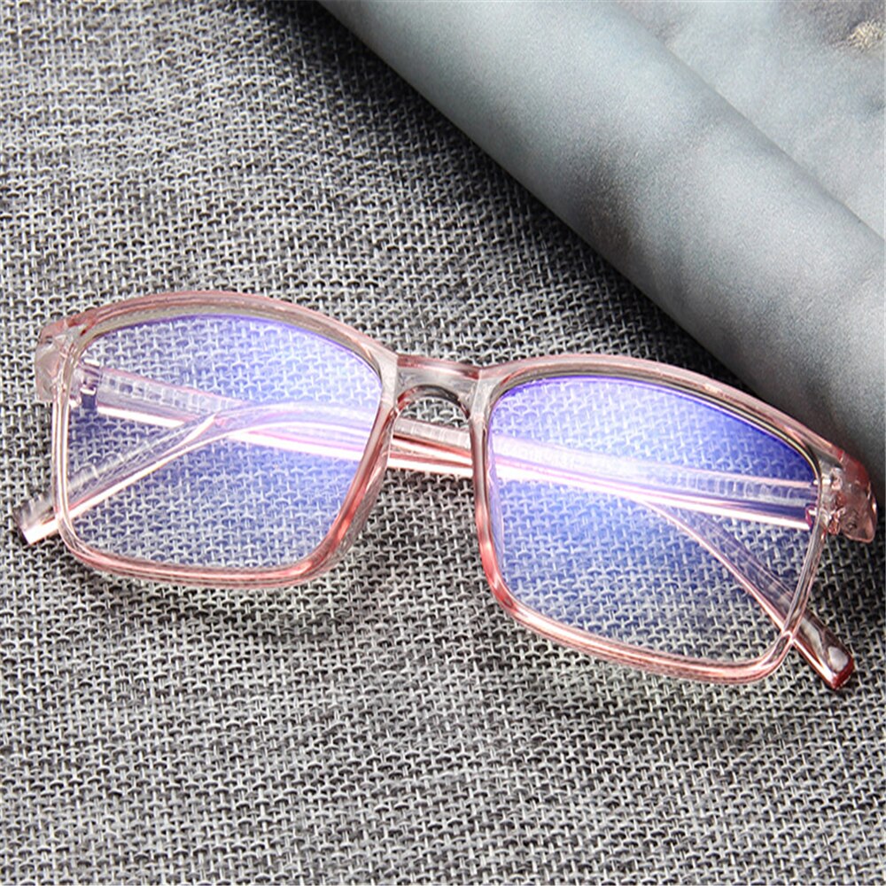Anti Light Computer Glasses Anti Blue Fatigue Blocking Goggles Eye Square Radiation Outdoor Riding Glasses