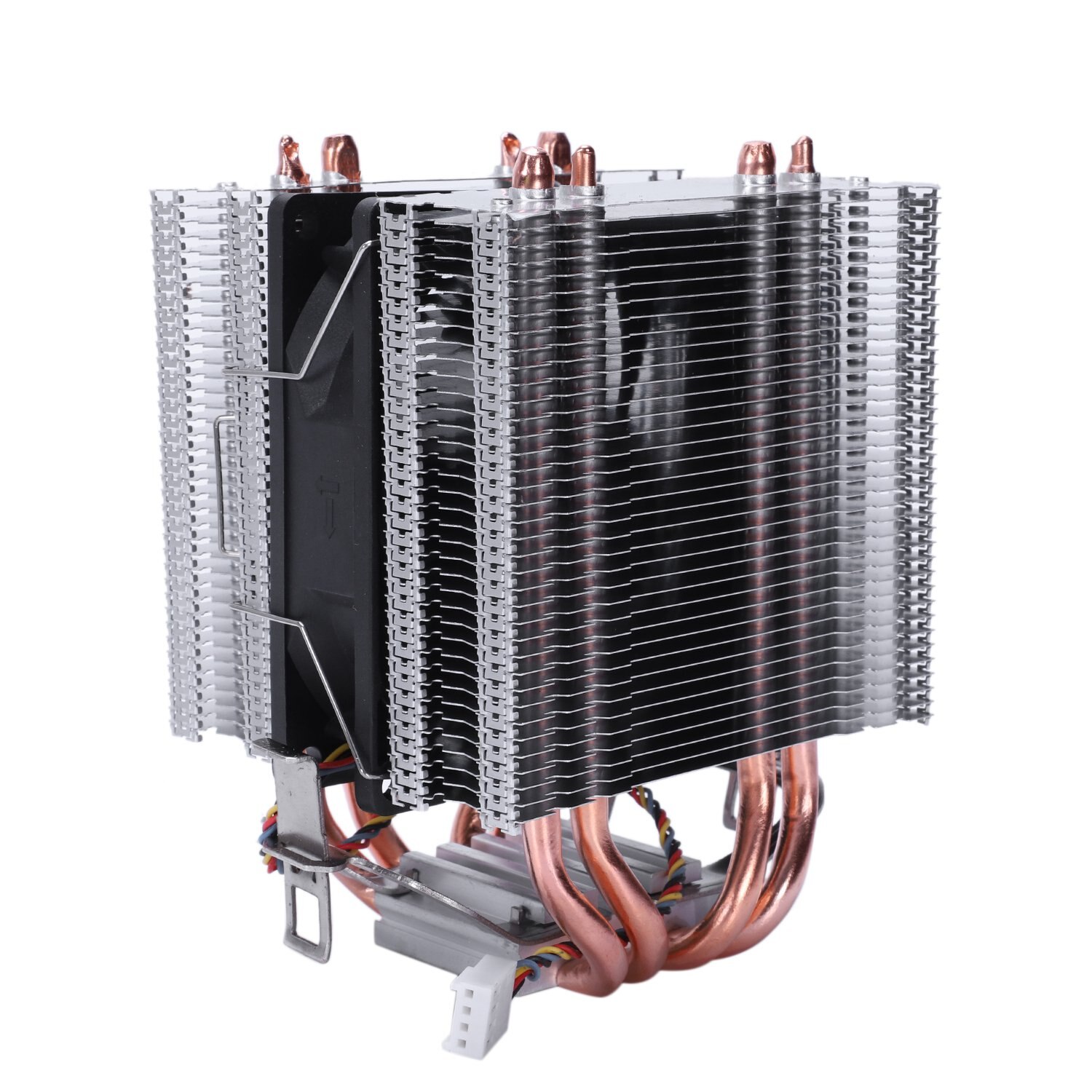 Lanshuo 4 värmerör 4 tråd utan lätt enkelfläkt cpu... – Vicedeal