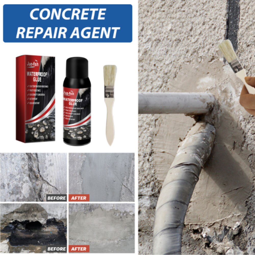 Waterproofing Agent Leak-proof Sealant roof External Wall Cracks Household Waterproofing Glue Plugging Repair Tools Sealant