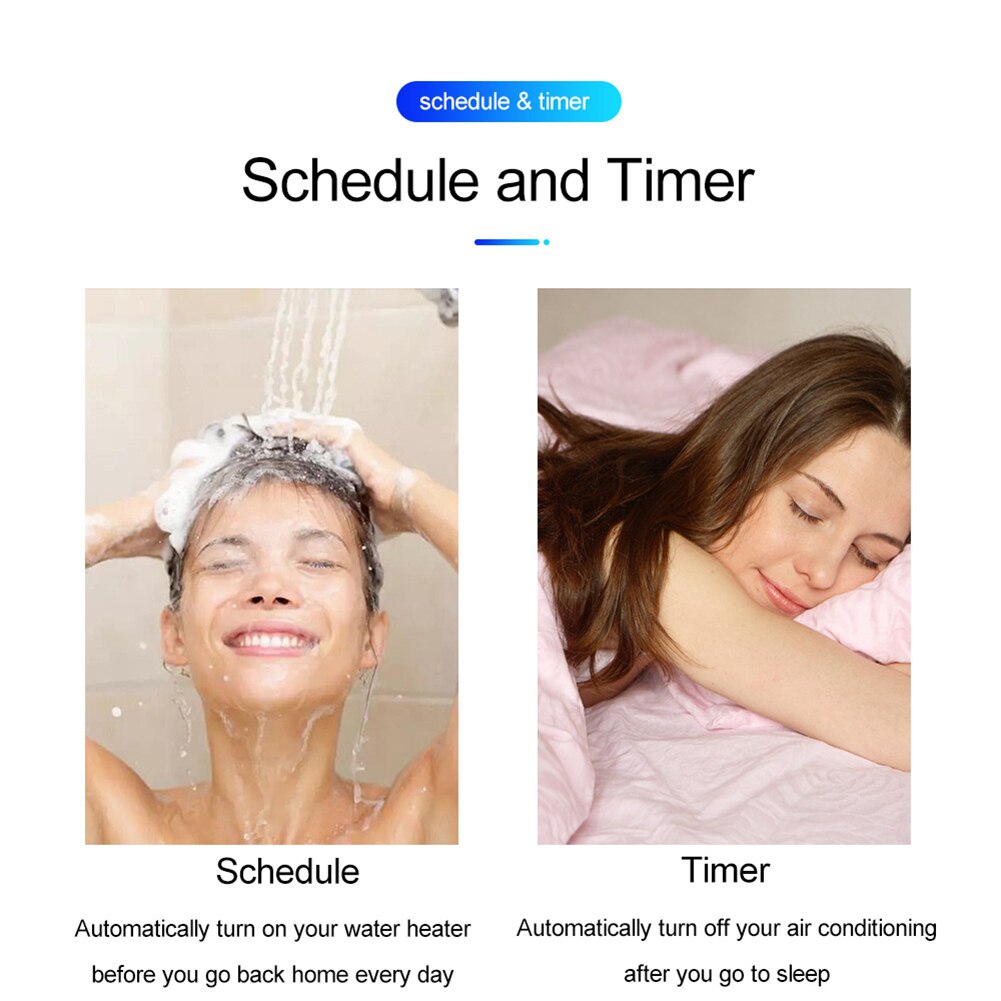 TM609 Smart Mobile Remote Control WiFi Smart Timer Switch Wireless Countdown Time Switch Home Staircase Light 220V 110V AC