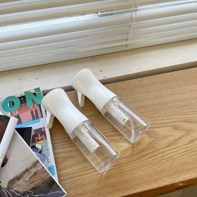 Simple High-pressure Spray Bottle Alcohol Disinfection Makeup Hydration Ultra-fine Spray Bottle Press Dilution Bottle