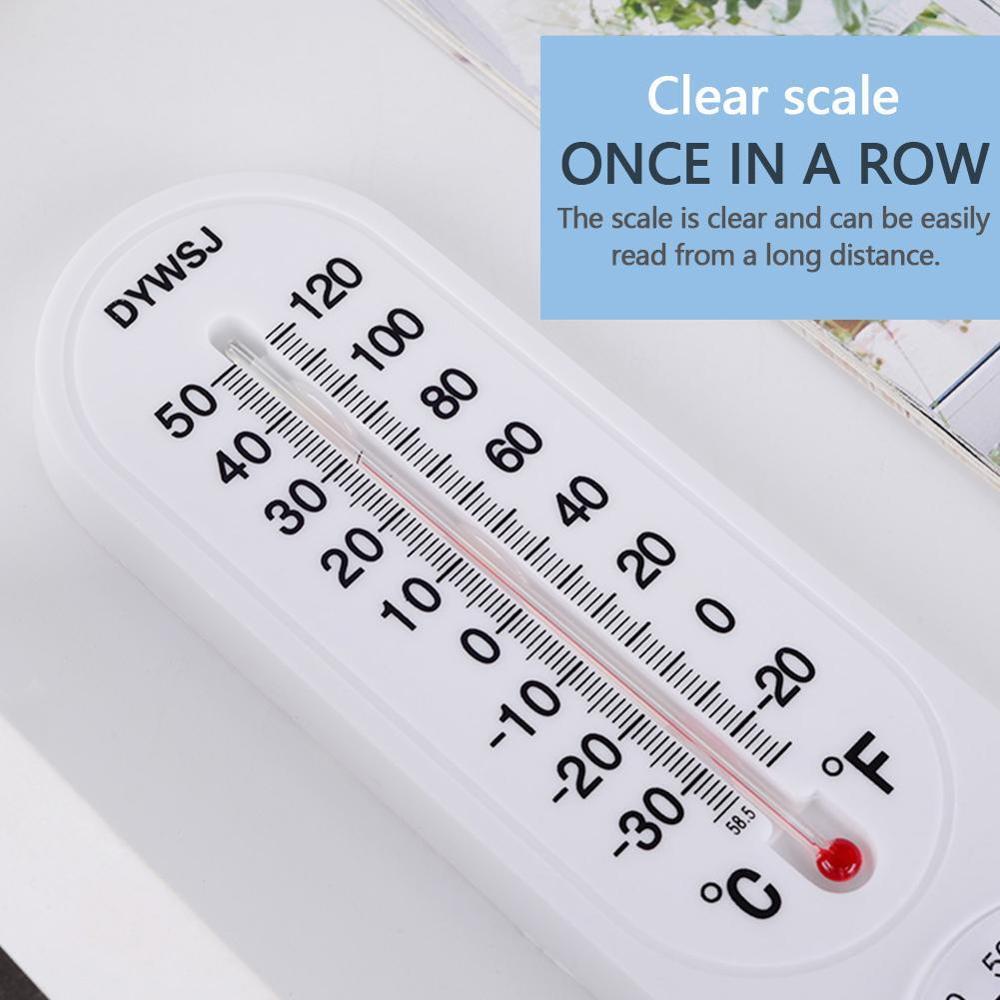 Analoge Huishoudelijke Thermometer Hygrometer Muur Gemonteerde Tester Thermometer Vochtigheid Kantoor Maatregel Voor Thuis