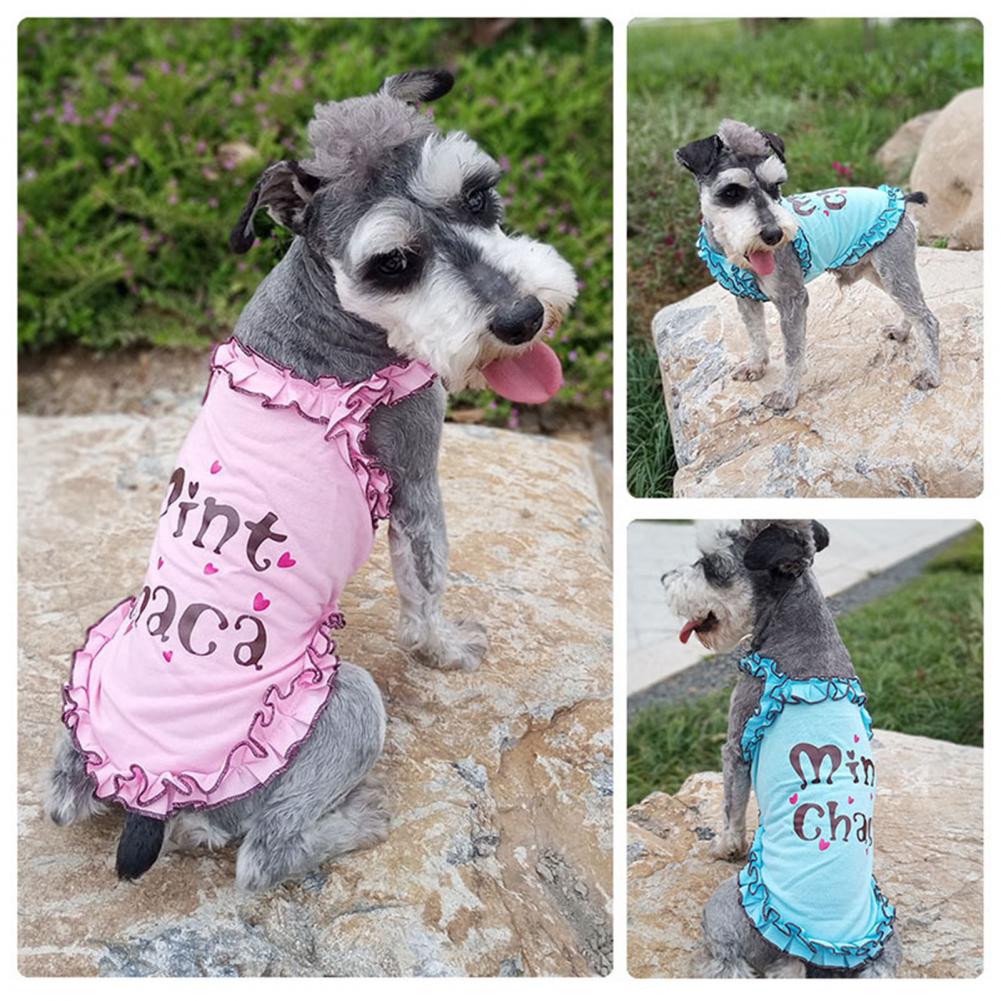 Huisdier Kleding Goede Puppy Zomer Kostuum Dierbenodigdheden Hond Rokken Stof Puppy Kleding