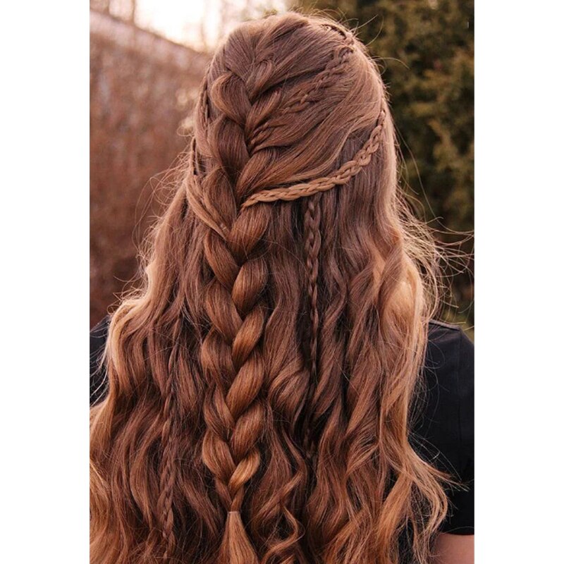 4 st/set multi-style kvinnor hår twist styling clip stick maker gör själv hår fläta verktyg håraccessoarer fläta gör själv frisyr