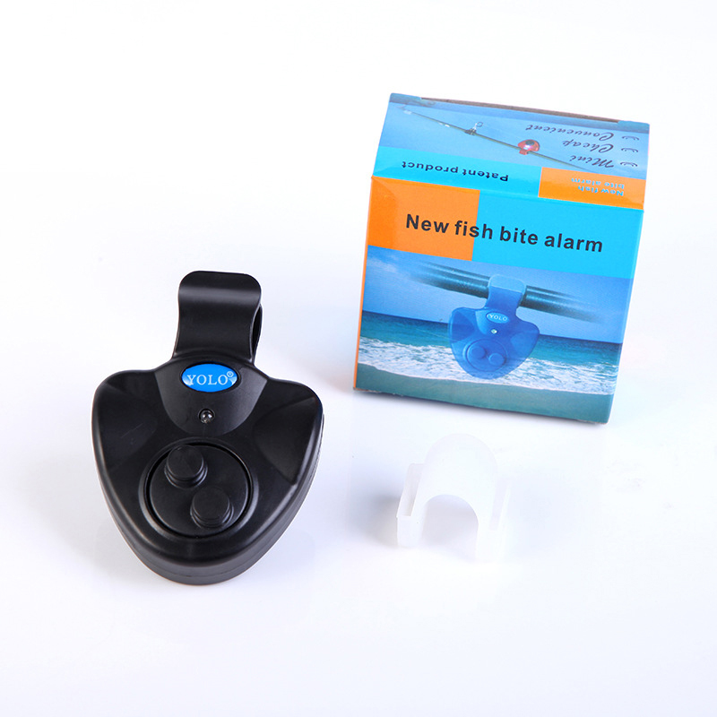 Fishing Fish Bite Alarm Elektronische Buzzer Op Hengel Met Luide Sirene Daytime Night Indicator
