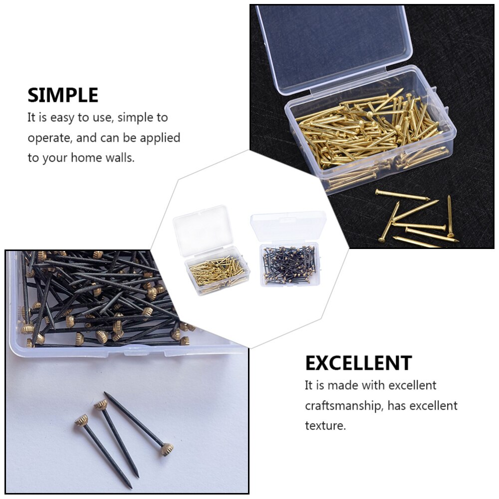 300pcs Multi-purpose Picture Frame Nail Picture Fixing Pin