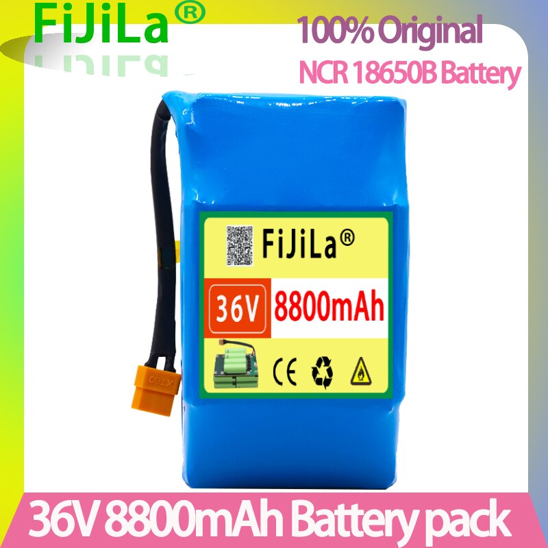 10S2P – batterie lithium-ion rechargeable, 36v, 8800mAh, pour gyropode, hoverboard, monocycle