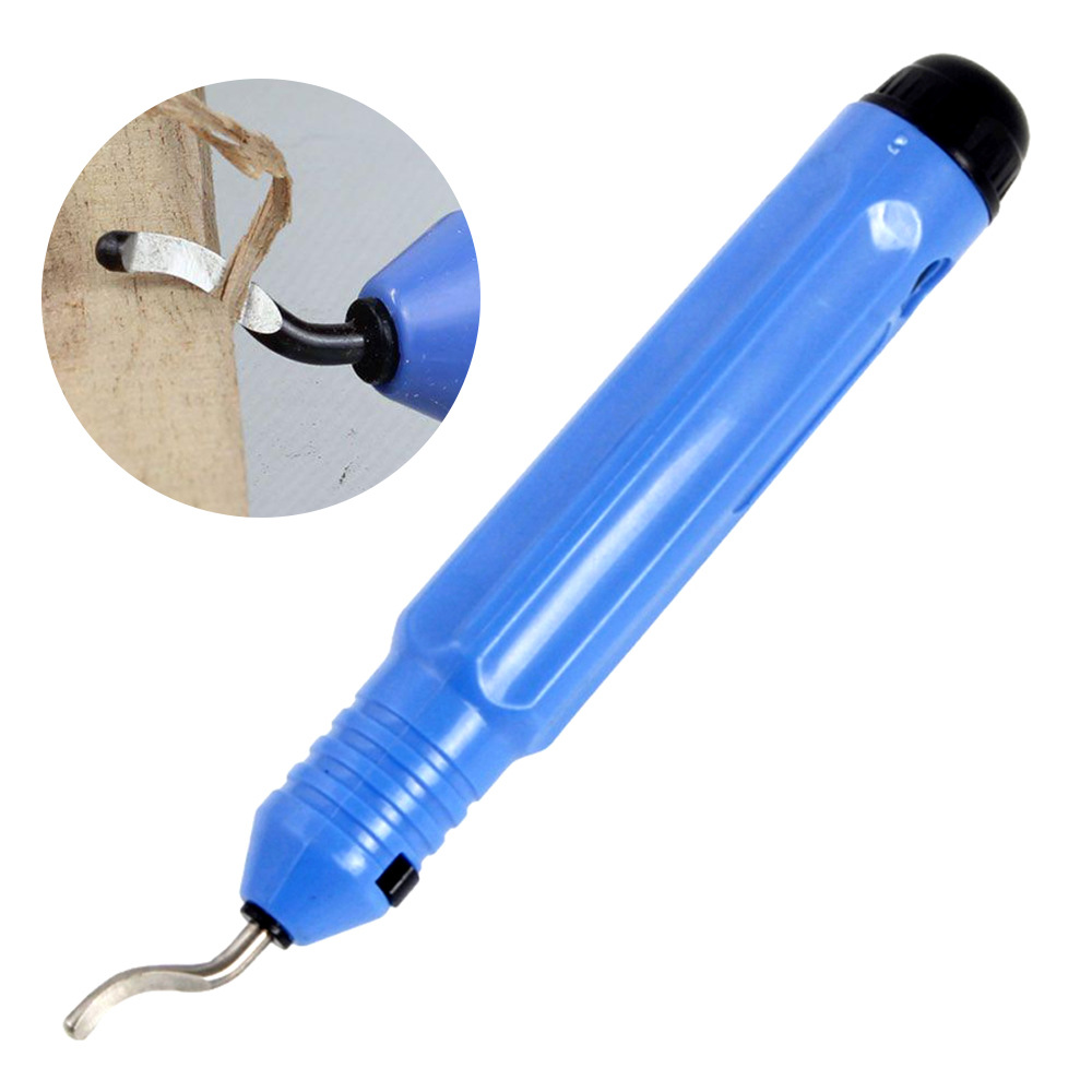 Trimmes Schraper Ontbraamgereedschap Ontbraamsnijders Set Burr Remover Handgereedschap voor hout Kunststof Aluminium Koper en staal