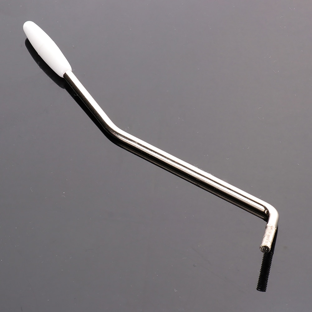 5mm Tremolo Bar Arm Whammy Bar for Fender Strat Stratocaster Electric Guitar with Spike Tremolo Bar Arm