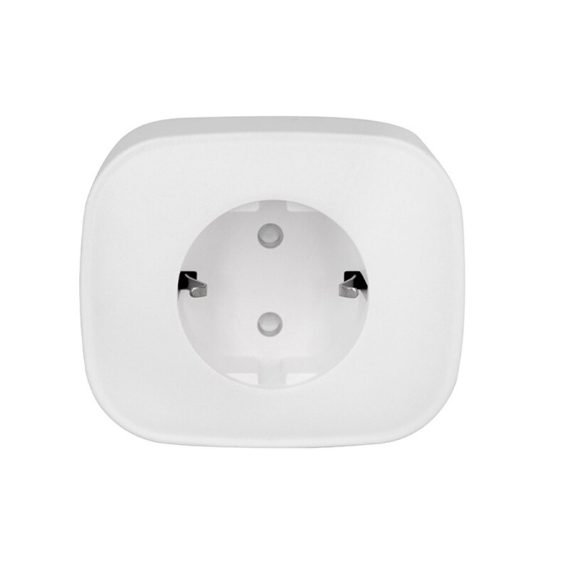 =Remote Control Home Smart WiFi Power Socket Adaptor Wireless Timer Light Switch EU Plug