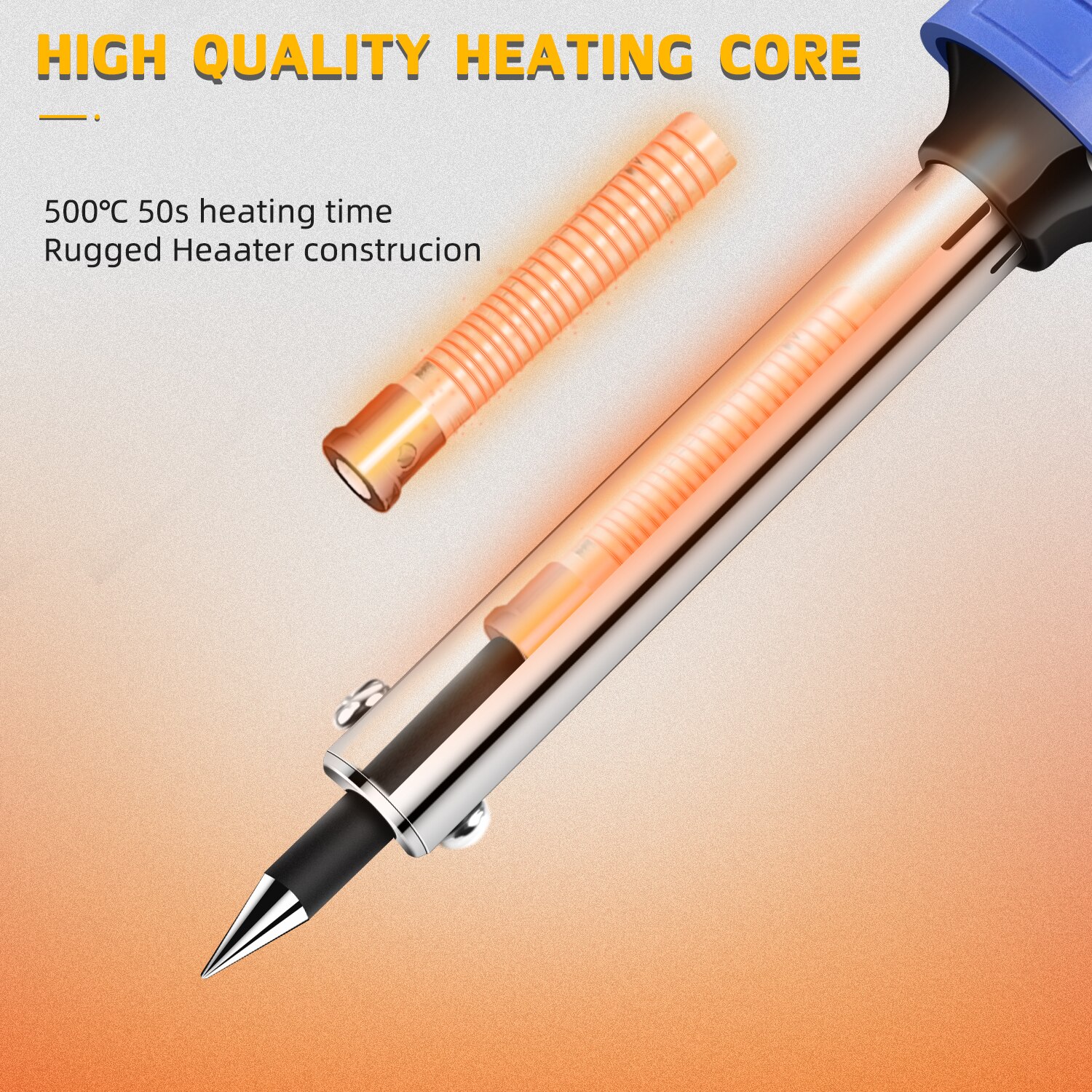 Dual Power 60W Adjustable Temperature Electric Soldering Iron 220V Welding Solder Rework Station Heat Pencil Tips Repair Tool
