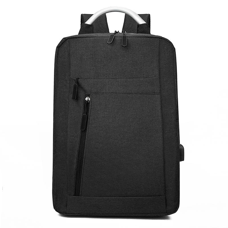 sac à dos hommes sac à dos ordinateur portable sac à dos étanche Mochilas mâle sac d'école pour adolescents garçons sac à dos sac à bandoulière: Black