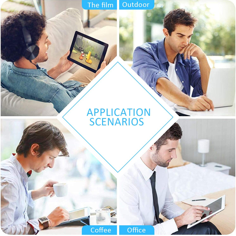 Anti Blue Light and Anti Glare Screen Protector for iPad Air 4 2 3 Pro 9.7 10.2 10.5 11 Inch Mini 5 7.9 Tablet Protective Film