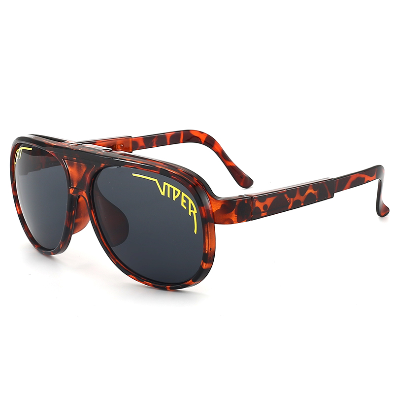 Retro solbriller menn kvinner vintage solbriller steampunk  uv400 punk kjørebriller: Svart