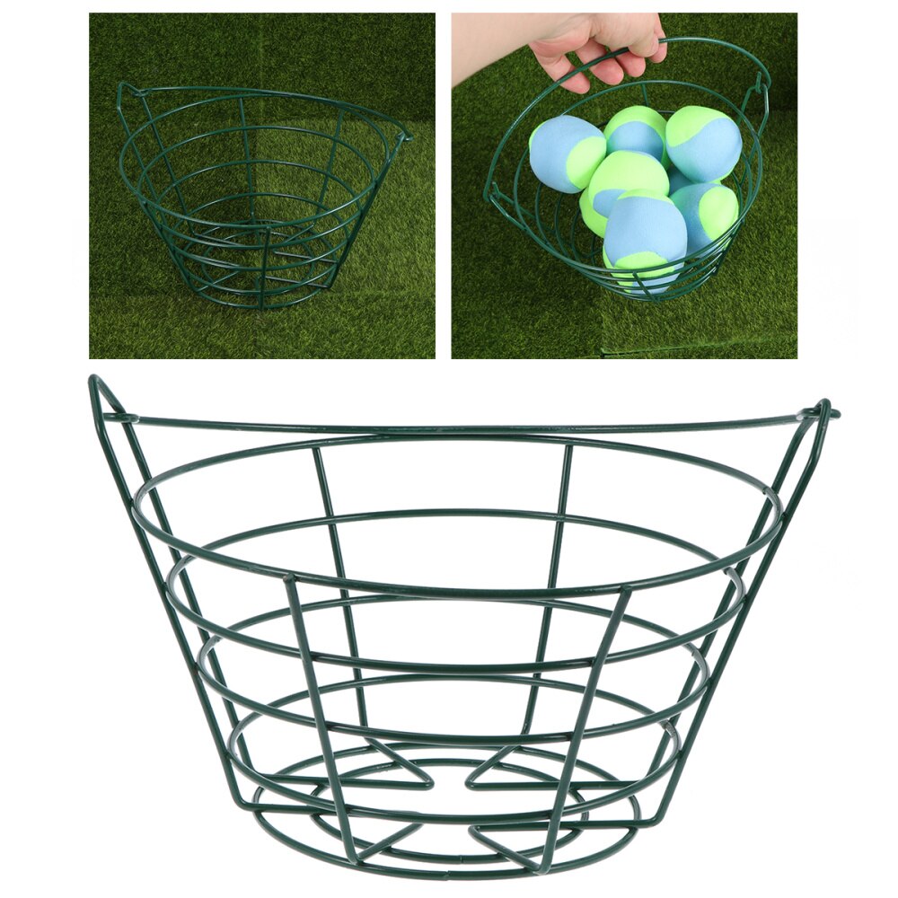 1Pc Golf Ballen Manden Handig Nuttig Praktische Metalen Houder Voor Sport Thuis Outdoor