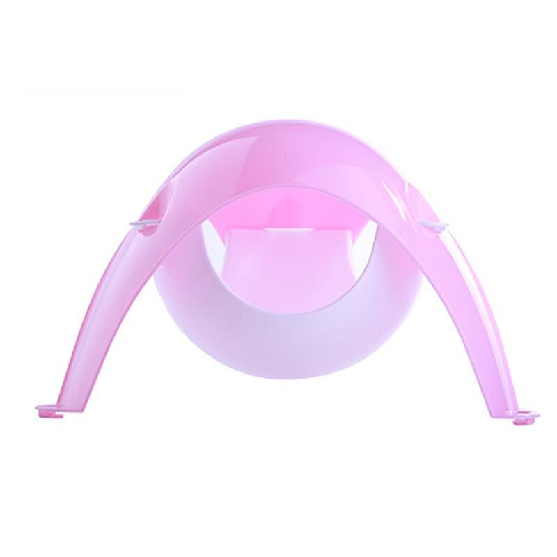 Hamster House Hamster Space Pod Dual-Use Plastic Hamster Cage Hammock Small Animal Space Pod Cage for Hamster Rats Guinea Pig: Pink