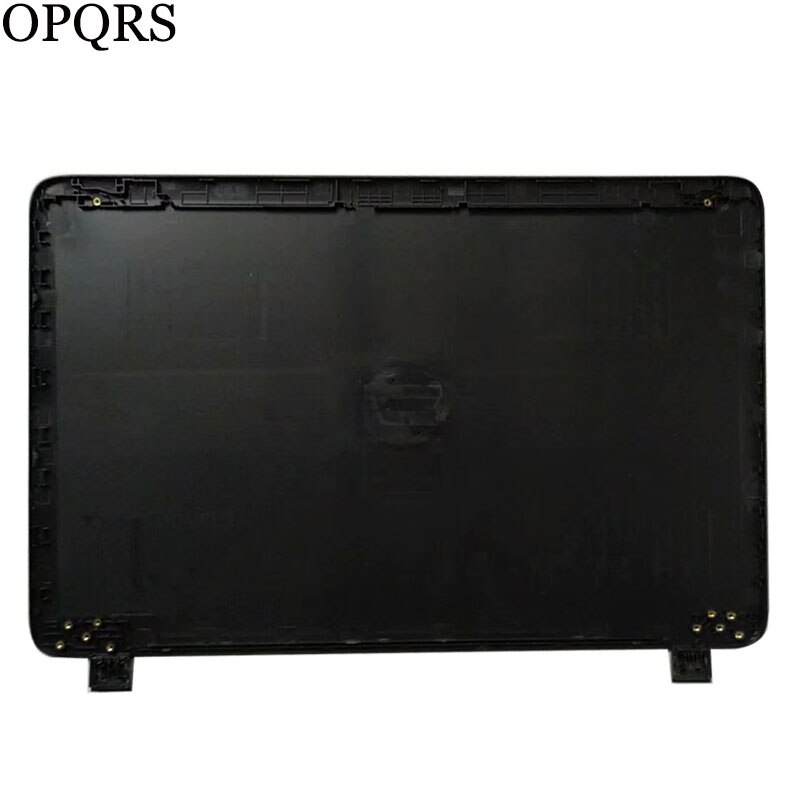 Cubierta inferior para ordenador portátil HP Probook 450, 455 G2 tapa superior de LCD, bisel frontal LCD, reposamanos, cubierta superior sin panel táctil, 791689-001/bisagras: A shell