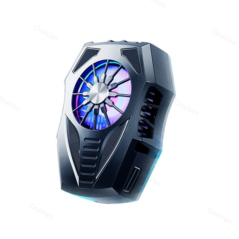High Power Semiconductor Mobile Phone Cooler Support 40W Fast Charge Cooling Clip Game Air-cooled Cooler for Cell Phone