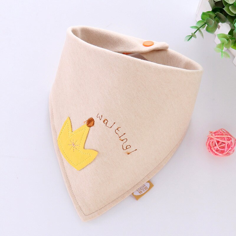 1PC Baby lätzchen Für Junge Mädchen bandana lätzchen Spuck Tuch Ebene Dreieck Baumwolle Baby Fütterung Rülpsen Baby Zubehör