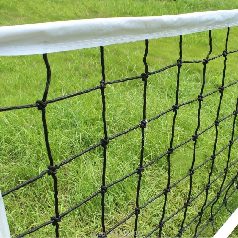 Red Universal de voleibol de 9,5x1m, Material de polietileno, Red de voleibol de playa N06 20,