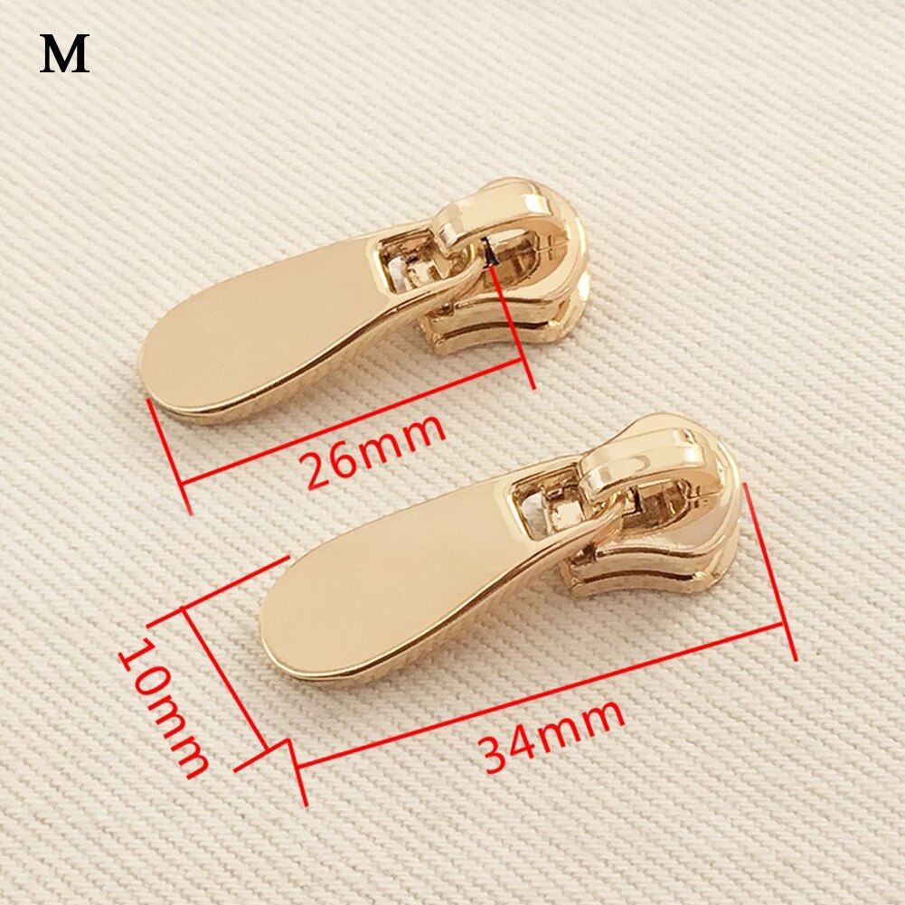 1PC Universal Instant Fix Zipper Repair Kit Replacement Zip Slider Teeth Rescue Zippers For Sewing Clothes: M
